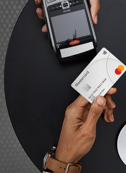 Paiement sans contact Mastercard